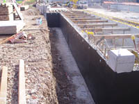Retaining Wall Waterproofing